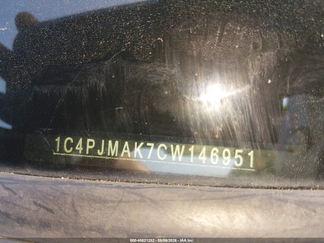 45821252 :رقم المزاد ، 1C4PJMAK7CW146951 vin ، 2012 Jeep Liberty Sport مزاد بيع