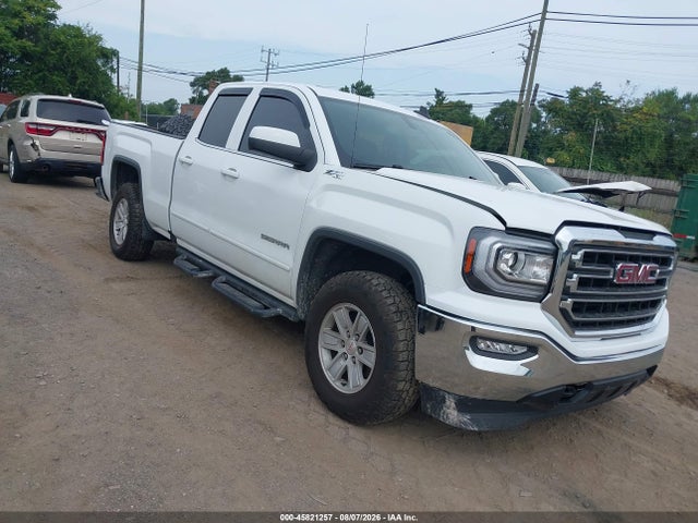 45821257 :رقم المزاد ، 1GTV2MEC5JZ368178 vin ، 2018 Gmc Sierra 1500 Sle مزاد بيع