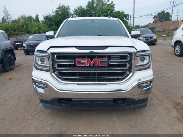 45821257 :رقم المزاد ، 1GTV2MEC5JZ368178 vin ، 2018 Gmc Sierra 1500 Sle مزاد بيع