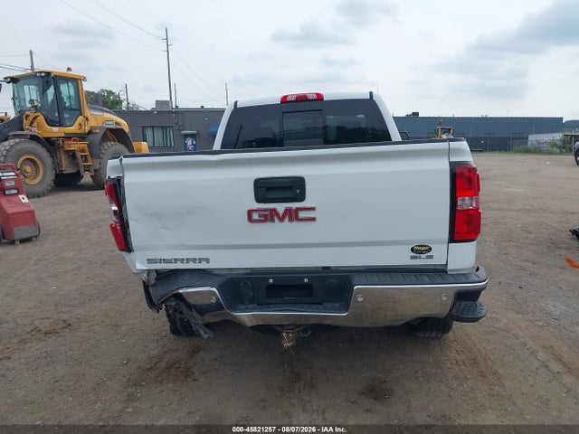 45821257 :رقم المزاد ، 1GTV2MEC5JZ368178 vin ، 2018 Gmc Sierra 1500 Sle مزاد بيع