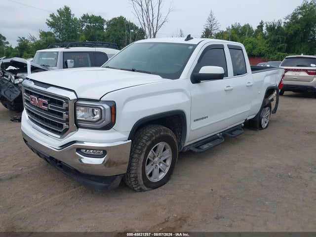 45821257 :رقم المزاد ، 1GTV2MEC5JZ368178 vin ، 2018 Gmc Sierra 1500 Sle مزاد بيع