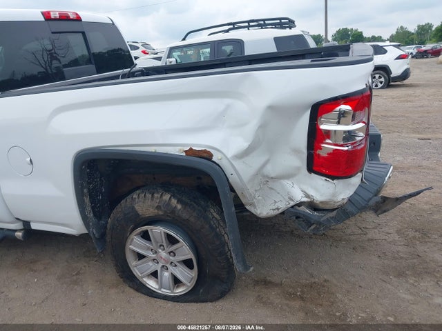 45821257 :رقم المزاد ، 1GTV2MEC5JZ368178 vin ، 2018 Gmc Sierra 1500 Sle مزاد بيع