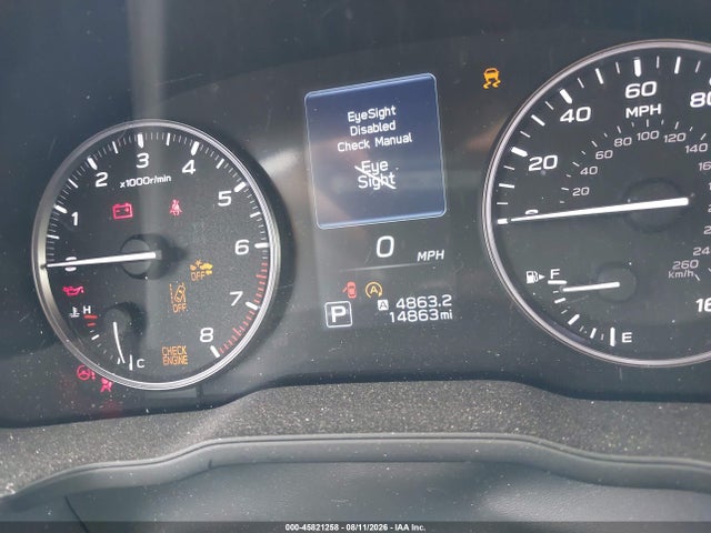 45821258 :رقم المزاد ، JF2GUADC9R8911683 vin ، 2024 Subaru Crosstrek Premium مزاد بيع