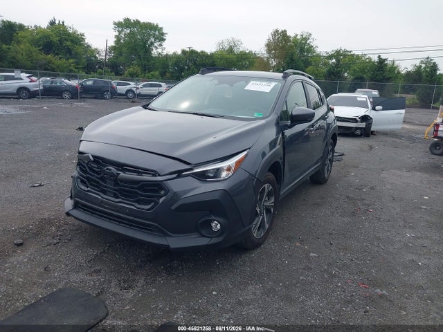 45821258 :رقم المزاد ، JF2GUADC9R8911683 vin ، 2024 Subaru Crosstrek Premium مزاد بيع