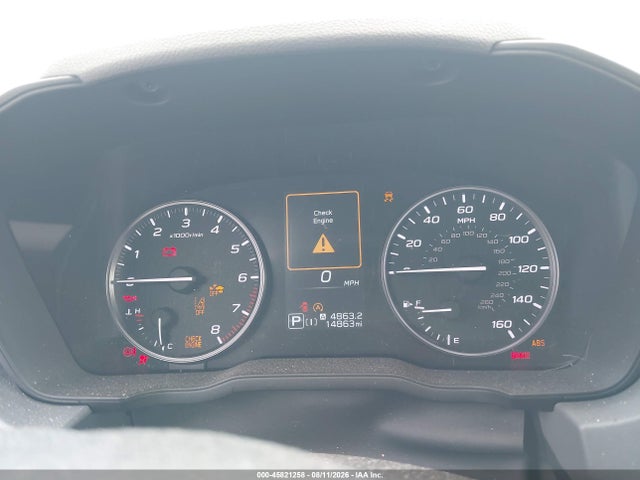 45821258 :رقم المزاد ، JF2GUADC9R8911683 vin ، 2024 Subaru Crosstrek Premium مزاد بيع