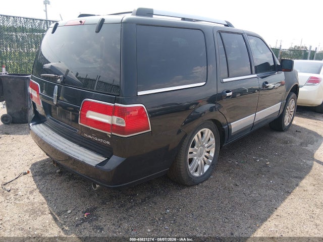 2011 Lincoln Navigator მანქანა იყიდება აუქციონზე, vin: 5LMJJ2H58BEJ00178, აუქციონის ნომერი: 45821274