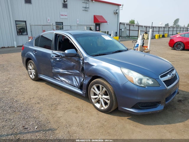 2013 Subaru Legacy 2.5i Premium მანქანა იყიდება აუქციონზე, vin: 4S3BMBC60D3034484, აუქციონის ნომერი: 45821275