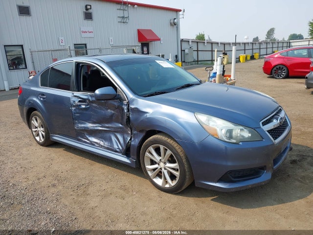45821275 :رقم المزاد ، 4S3BMBC60D3034484 vin ، 2013 Subaru Legacy 2.5i Premium مزاد بيع