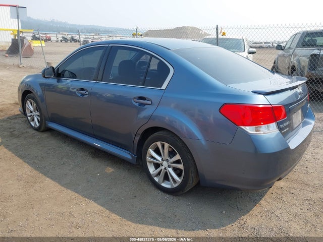 45821275 :رقم المزاد ، 4S3BMBC60D3034484 vin ، 2013 Subaru Legacy 2.5i Premium مزاد بيع
