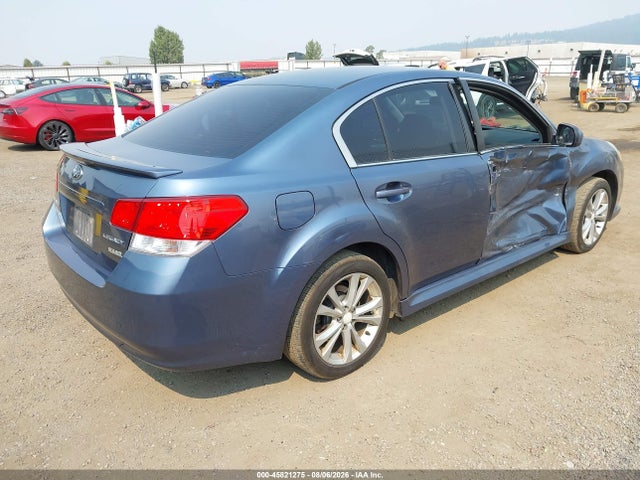 45821275 :رقم المزاد ، 4S3BMBC60D3034484 vin ، 2013 Subaru Legacy 2.5i Premium مزاد بيع