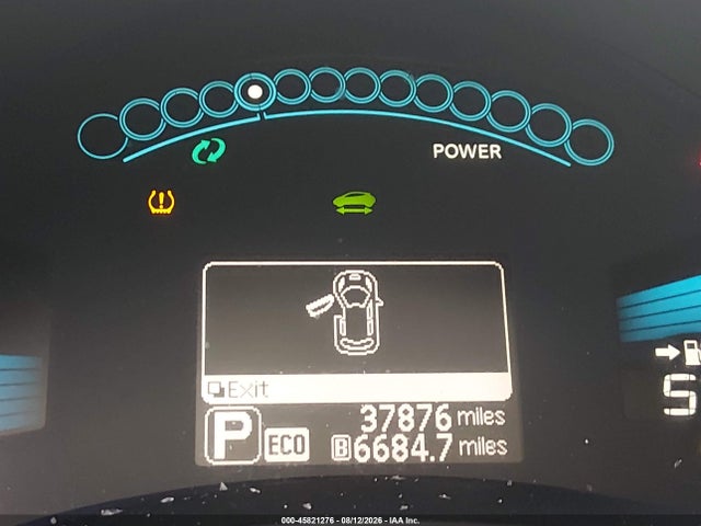 Продажа на аукционе авто 2016 Nissan Leaf Sv, vin: 1N4BZ0CPXGC311361, номер лота: 45821276