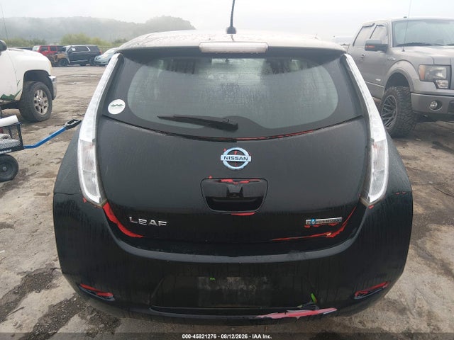 Продажа на аукционе авто 2016 Nissan Leaf Sv, vin: 1N4BZ0CPXGC311361, номер лота: 45821276