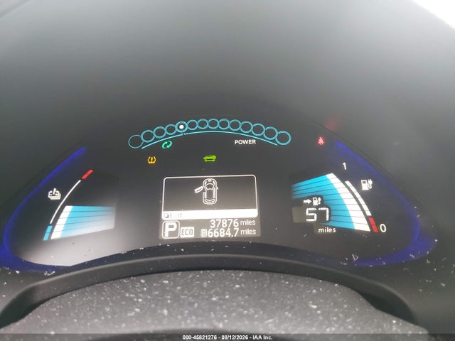 Продажа на аукционе авто 2016 Nissan Leaf Sv, vin: 1N4BZ0CPXGC311361, номер лота: 45821276