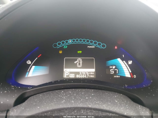 Продажа на аукционе авто 2016 Nissan Leaf Sv, vin: 1N4BZ0CPXGC311361, номер лота: 45821276