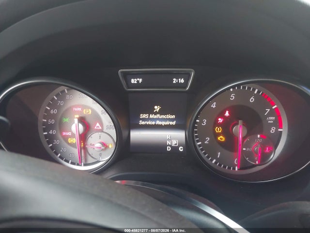 Продаж на аукціоні авто 2016 Mercedes-benz Cla 250, vin: WDDSJ4EB1GN379634, номер лоту: 45821277