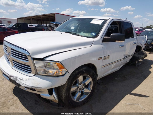 Aukcja sprzedaży 2017 Ram 1500 Lone Star  4x2 5'7 Box, vin: 1C6RR6LTXHS523958, numer aukcji: 45821279