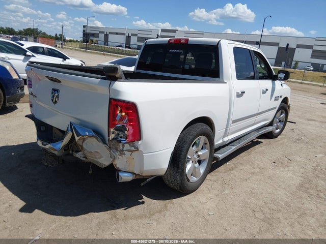 Aukcja sprzedaży 2017 Ram 1500 Lone Star  4x2 5'7 Box, vin: 1C6RR6LTXHS523958, numer aukcji: 45821279