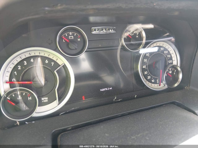Aukcja sprzedaży 2017 Ram 1500 Lone Star  4x2 5'7 Box, vin: 1C6RR6LTXHS523958, numer aukcji: 45821279