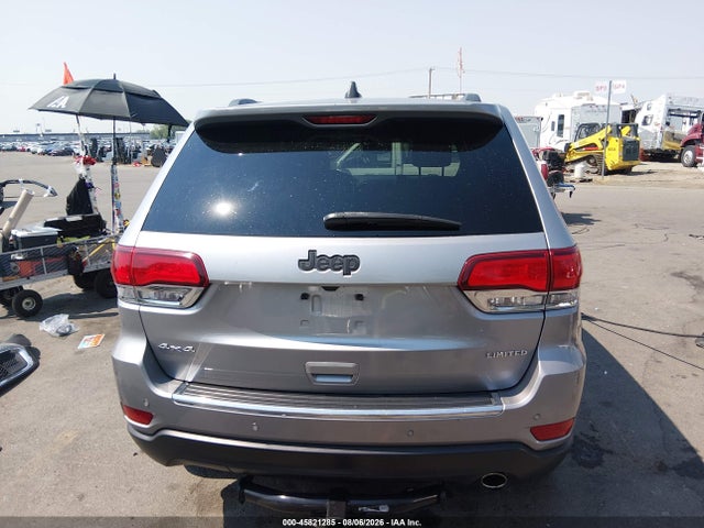 1C4RJFBG2LC263157 Jeep Grand Cherokee Limited 4x4