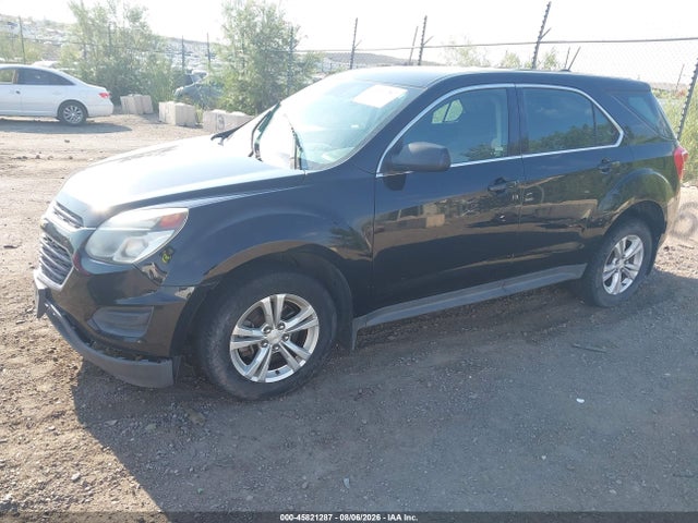 Chevrolet EQUINOX LS 2016 2GNFLEEK1G6299127 Image 2