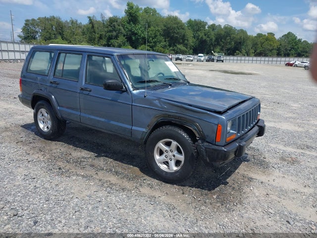 1999 Jeep Cherokee Se მანქანა იყიდება აუქციონზე, vin: 1J4FT28SXXL672430, აუქციონის ნომერი: 45821302