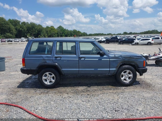 1999 Jeep Cherokee Se მანქანა იყიდება აუქციონზე, vin: 1J4FT28SXXL672430, აუქციონის ნომერი: 45821302