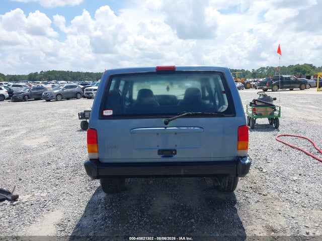 1999 Jeep Cherokee Se მანქანა იყიდება აუქციონზე, vin: 1J4FT28SXXL672430, აუქციონის ნომერი: 45821302