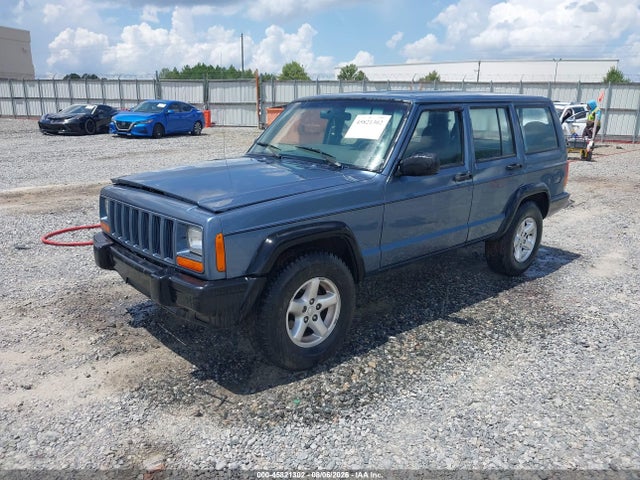 1999 Jeep Cherokee Se მანქანა იყიდება აუქციონზე, vin: 1J4FT28SXXL672430, აუქციონის ნომერი: 45821302