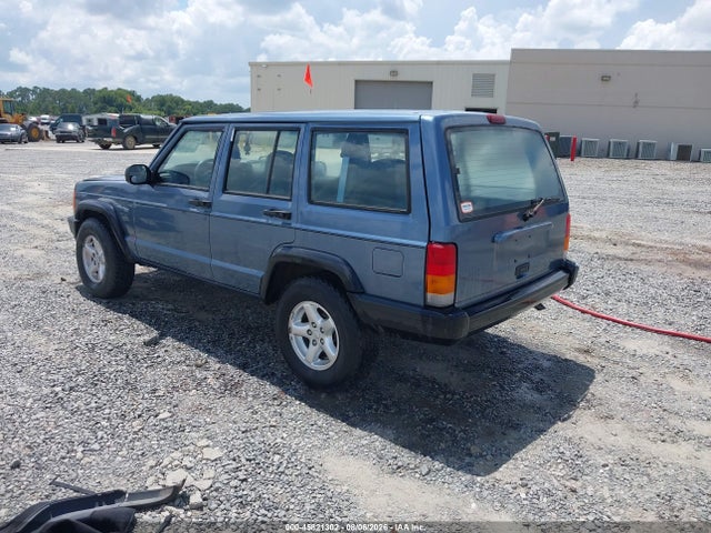1999 Jeep Cherokee Se მანქანა იყიდება აუქციონზე, vin: 1J4FT28SXXL672430, აუქციონის ნომერი: 45821302
