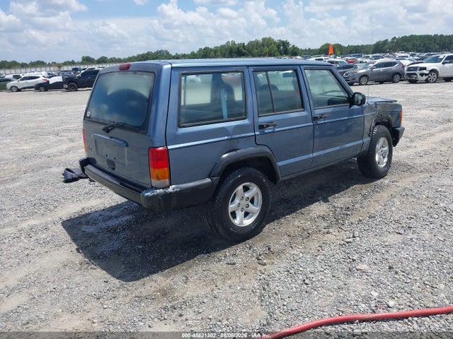 1999 Jeep Cherokee Se მანქანა იყიდება აუქციონზე, vin: 1J4FT28SXXL672430, აუქციონის ნომერი: 45821302