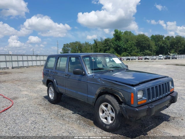 1999 Jeep Cherokee Se მანქანა იყიდება აუქციონზე, vin: 1J4FT28SXXL672430, აუქციონის ნომერი: 45821302