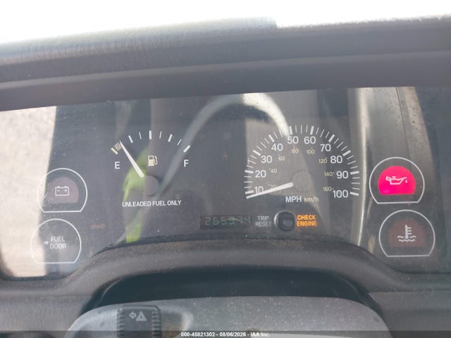 1999 Jeep Cherokee Se მანქანა იყიდება აუქციონზე, vin: 1J4FT28SXXL672430, აუქციონის ნომერი: 45821302