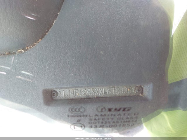 1999 Jeep Cherokee Se მანქანა იყიდება აუქციონზე, vin: 1J4FT28SXXL672430, აუქციონის ნომერი: 45821302