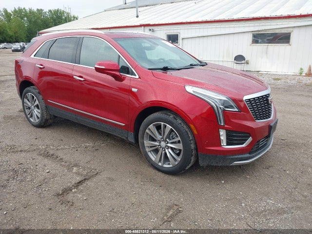 45821312 :رقم المزاد ، 1GYKNDRS9NZ130829 vin ، 2022 Cadillac Xt5 Awd Premium Luxury مزاد بيع
