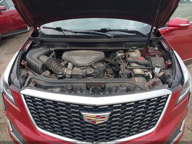 2022 Cadillac Xt5 Awd Premium Luxury მანქანა იყიდება აუქციონზე, vin: 1GYKNDRS9NZ130829, აუქციონის ნომერი: 45821312