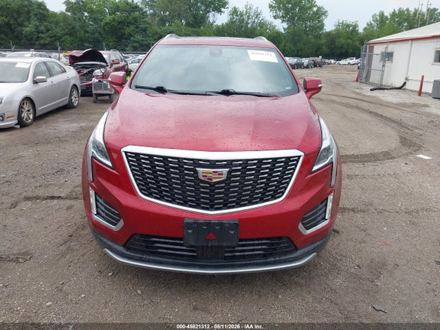 2022 Cadillac Xt5 Awd Premium Luxury მანქანა იყიდება აუქციონზე, vin: 1GYKNDRS9NZ130829, აუქციონის ნომერი: 45821312
