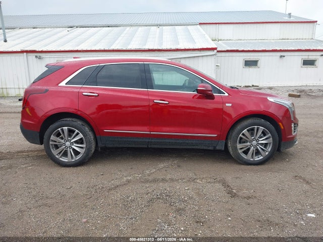2022 Cadillac Xt5 Awd Premium Luxury მანქანა იყიდება აუქციონზე, vin: 1GYKNDRS9NZ130829, აუქციონის ნომერი: 45821312