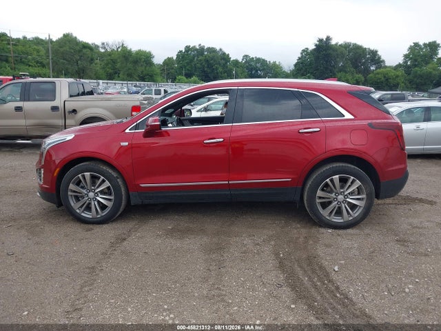 2022 Cadillac Xt5 Awd Premium Luxury მანქანა იყიდება აუქციონზე, vin: 1GYKNDRS9NZ130829, აუქციონის ნომერი: 45821312