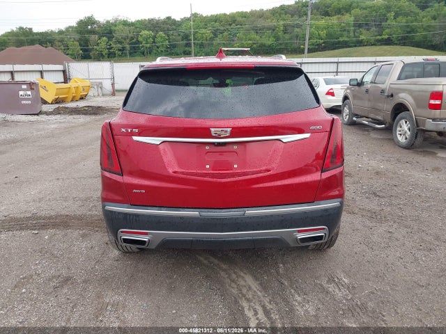 2022 Cadillac Xt5 Awd Premium Luxury მანქანა იყიდება აუქციონზე, vin: 1GYKNDRS9NZ130829, აუქციონის ნომერი: 45821312