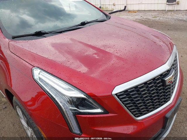 2022 Cadillac Xt5 Awd Premium Luxury მანქანა იყიდება აუქციონზე, vin: 1GYKNDRS9NZ130829, აუქციონის ნომერი: 45821312
