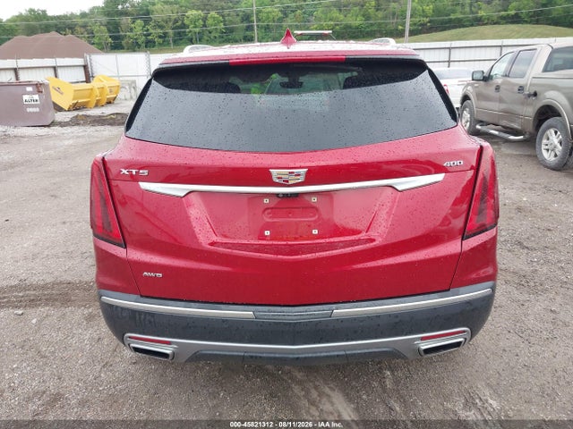 2022 Cadillac Xt5 Awd Premium Luxury მანქანა იყიდება აუქციონზე, vin: 1GYKNDRS9NZ130829, აუქციონის ნომერი: 45821312