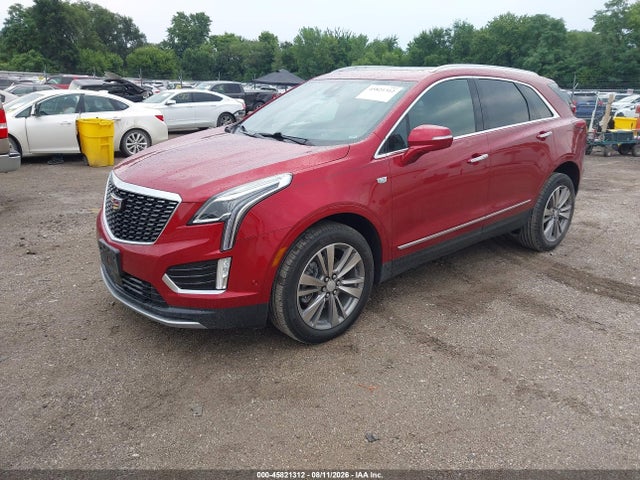 2022 Cadillac Xt5 Awd Premium Luxury მანქანა იყიდება აუქციონზე, vin: 1GYKNDRS9NZ130829, აუქციონის ნომერი: 45821312