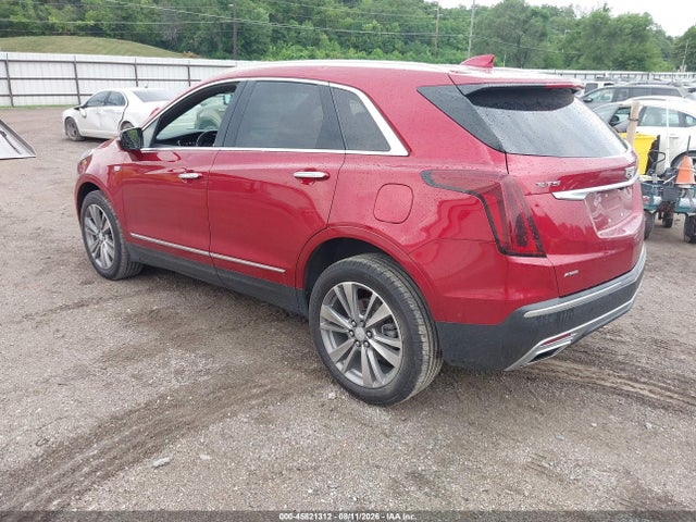 2022 Cadillac Xt5 Awd Premium Luxury მანქანა იყიდება აუქციონზე, vin: 1GYKNDRS9NZ130829, აუქციონის ნომერი: 45821312