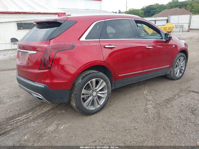 2022 Cadillac Xt5 Awd Premium Luxury მანქანა იყიდება აუქციონზე, vin: 1GYKNDRS9NZ130829, აუქციონის ნომერი: 45821312