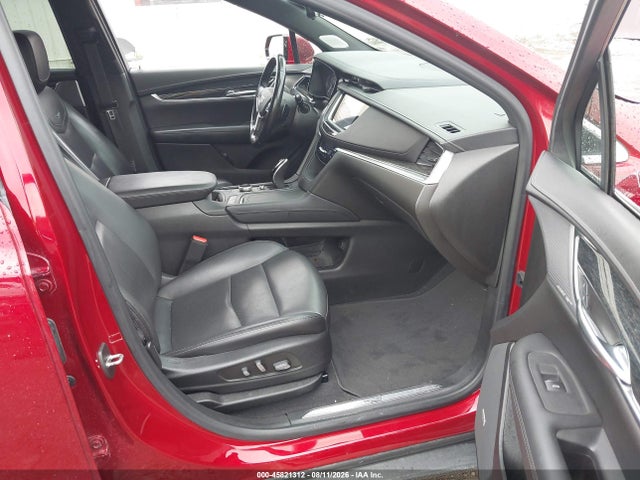 2022 Cadillac Xt5 Awd Premium Luxury მანქანა იყიდება აუქციონზე, vin: 1GYKNDRS9NZ130829, აუქციონის ნომერი: 45821312