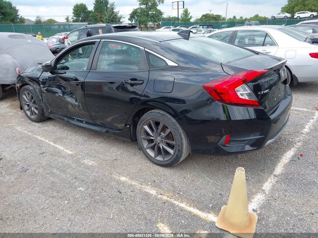 Aukcja sprzedaży 2020 Honda Civic Ex, vin: 19XFC1F3XLE010555, numer aukcji: 45821320