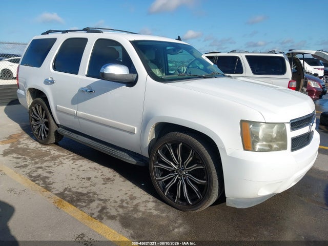 2009 Chevrolet Tahoe Lt2 მანქანა იყიდება აუქციონზე, vin: 1GNFC230X9R157852, აუქციონის ნომერი: 45821321