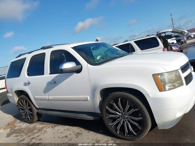 2009 Chevrolet Tahoe Lt2 მანქანა იყიდება აუქციონზე, vin: 1GNFC230X9R157852, აუქციონის ნომერი: 45821321