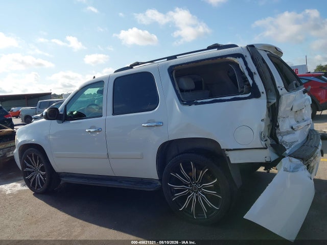 2009 Chevrolet Tahoe Lt2 მანქანა იყიდება აუქციონზე, vin: 1GNFC230X9R157852, აუქციონის ნომერი: 45821321