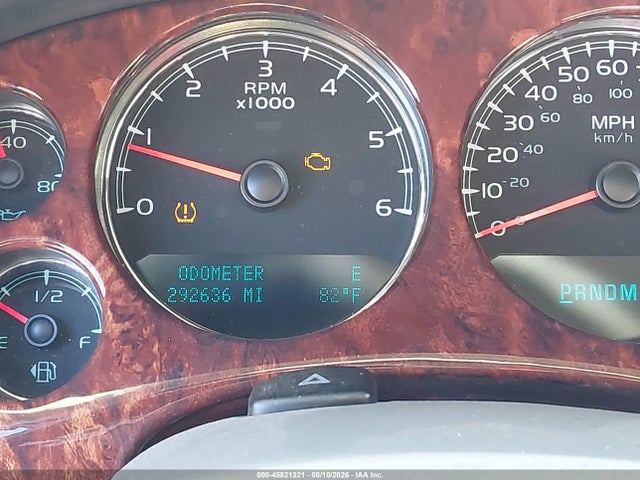 2009 Chevrolet Tahoe Lt2 მანქანა იყიდება აუქციონზე, vin: 1GNFC230X9R157852, აუქციონის ნომერი: 45821321